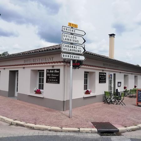 Hotel Le Merle Blanc Louchats Exterior foto